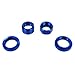 Redcat Racing 50128B Shock Absorber Cap and Spring Collar Pack of 2