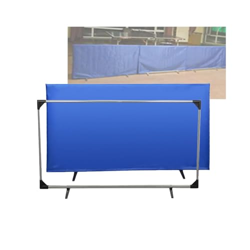 Clôture de ping-pong pliable et amovible pour entraînement de tennis de table
