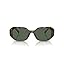 Dark Tortoise/Green Solid