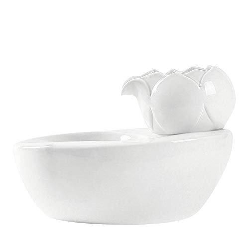 kingpo - Dispensador de Agua para Mascotas, ultrasilencioso, eléctrico, automático para Perros y Gatos