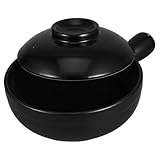Matériau naturel : fabriqué à partir d'argile naturelle, offrant une option de cuisson sûre et saine, marmites à soupe en céramique, marmite en argile pour asiatique