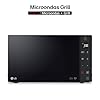 LG MH7235GPS - Microondas con Grill 2 en 1, 32L, Smart Inverter 1200 W, Panel Táctil y Giratorio, Cocina Rápida y Uniforme, Display LED, Easy Clan, Ahorro Energético, Negro #4