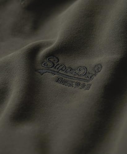 Sweat shirt Superdry Sweatshirt ras du cou à logo Essential EU - vue 8