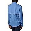 Columbia-Womens-PFG-Tamiami-II-UPF-40-Long-Sleeve-Fishing-Shirt Columbia Women's Tamiami II Long Sleeve Shirt, White Cap(blue), X-Large