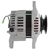 Nayuank Alternator 12V 60A 12390077210 YM12390077210 Fits For Yanmar Engine 4TNE106T 4TNE94 4TNV106