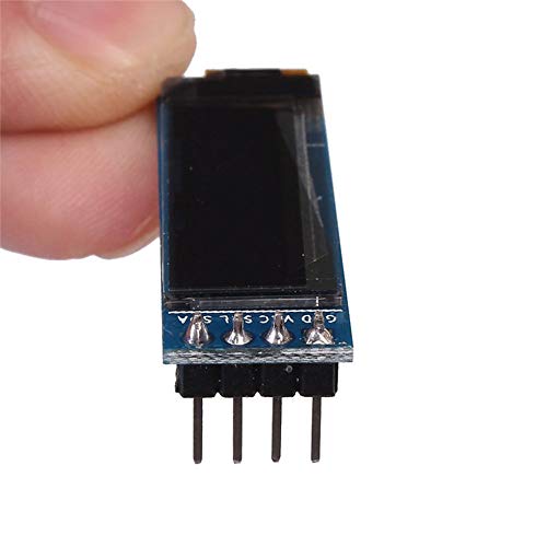 IIC I2c 0.91-inch 128x32 witte Oled lcd-schermmodule 3.3v 5v voor foto, wit - Image 5
