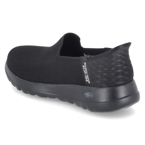 Image of Skechers Women's Slip-Ins: Go Walk Joy Vela Sneaker | Hands Free Slip-Ins, Air-Cooled Memory Foam Insole, Stretch Fit Knit Upper, Machine Washable, Vegan
