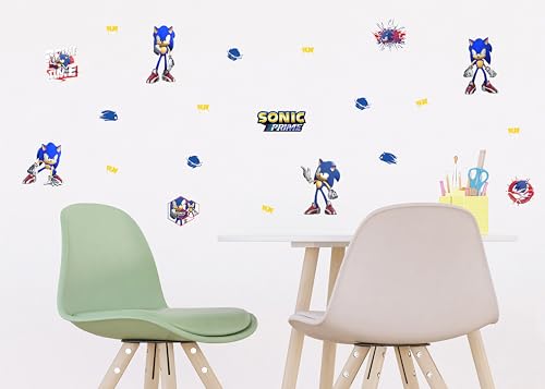 Vinilo Decorativo Sonic ADKS 3934 para Niños 30 x 30 cm miniatura 5