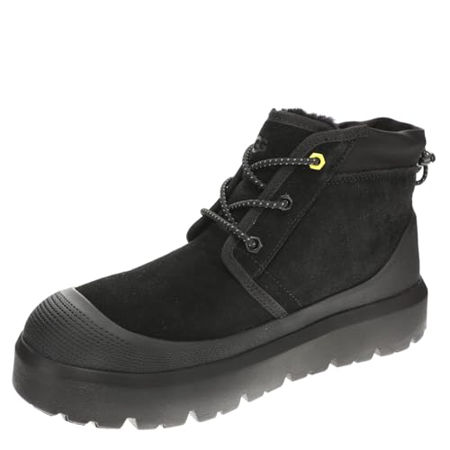 UGG Mens Neumel Weather Hybrid Chukka Boot Black / Black 12