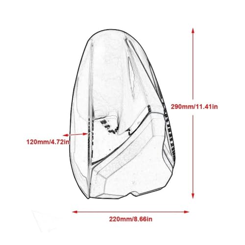Accessoires de moto capots pour GSX-S750 2017-2023 carénage arrière passager