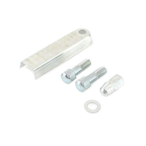 INNOGLOW Chrome Shift Linkage Gear Rod for Harley Softail Dyna Street Glide Touring Road King 1980-2019