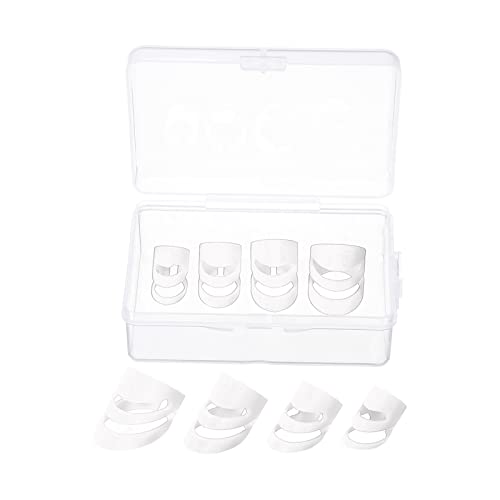 sourcing map Guitare Doigt Médiators XL L M S Dimension Blanc avec Rangement Boîte pour Guitare Basse Ukulélé Paquet de… - Les Beatles, Paul McCartney, John Lennon, RIngo Starr, George Harrison sourcing map Guitare Doigt Médiators XL L M S Dimension Blanc avec Rangement Boîte pour Guitare Basse Ukulélé Paquet de…