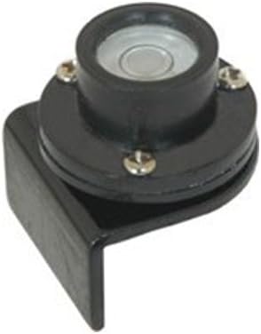 AdirPro Bubble Level for Aluminum Builders Grade Rod - Ensures Upright Rod Position - Compatible with Leica, Topcon, Seco, CST/Berger, Johnson, Nedo, NWI and More