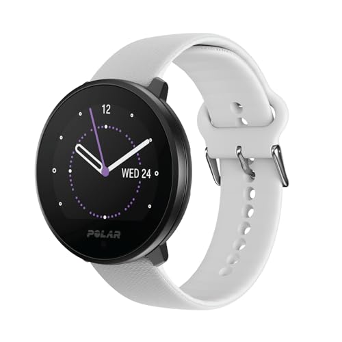Polar Unite - Fitness Smartwatch Resistente al Agua con GPS vía móvil - Registro del Sueño y la Recuperación, Guía de Entrenamiento Diario y Registro de FC en la muñeca