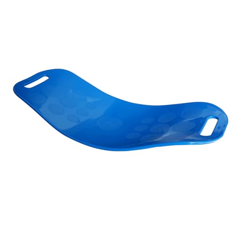 Stability Balance Board for Core Strength and Flexibility Workouts ABS Plastic Construction (Blue)