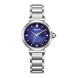 Citizen Reloj Analógico para Mujer'S de Eco-Drive con Correa en Acero Inoxidable EM1060-87L
