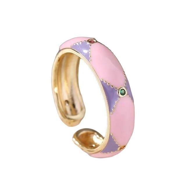 SALTY Fashion Mochi Sorbet Finger Ring for Women & Girls | Fancy & Stylish | Aesthetic Jewellery | Everyday Accessories (B0D8JDB5VK) Amazon Price History, Amazon Price Tracker