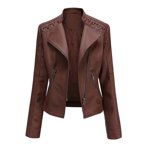 [its`nohm_W^Is] fB[X AE^[ U[ WPbg v W C_[WPbg C_[XWPbg winter jacket for women {AWPbg oCN  leather oCNpWPbg U[u]