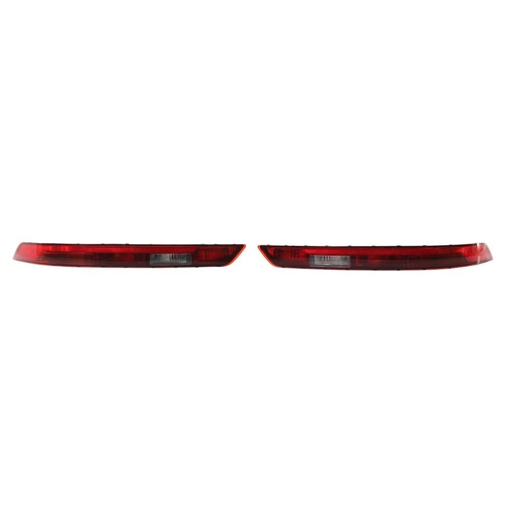 BOYDREAM Piloto Trasero Coche Luces de parachoques trasero de coche, luz trasera inferior, luz de freno y parada Q5 2018 2019 2020 2021 80A945069A 80A945070A