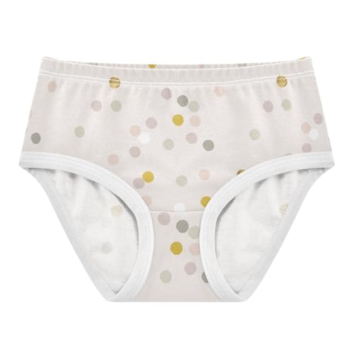 Cotton Panties Panties Toddler Cotton Underwear for Toddler in Sizes 2T,3T, 4T, 5T, 6Y and 8Y