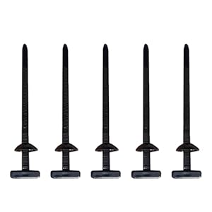 Firstxiu Auto-Verriegelungs-Kabelbinder Schwarz 100/200 Stk.