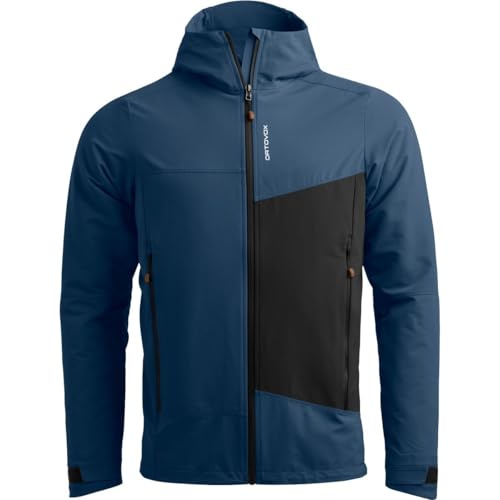Veste softshell SECEDA pour homme taille M coloris deep ocean idéale pour la randonnée active