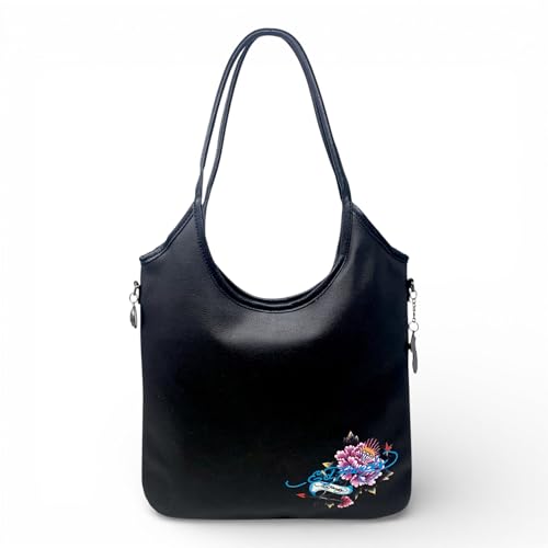 Bolso tote de mujer Ed Hardy de cuero sintético miniatura 2