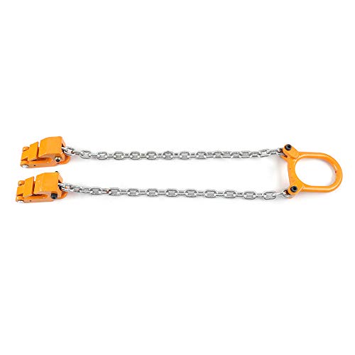 Lifter Tbvechi 2000 Lbs Chain Drum Lifter Fiber Durable Vertical Drum Lifter Multifunctional Lifting Clamp Yellow 1T #TOP5