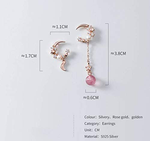 pour S92 Moon Diamond bague anti-ternissement usage quotidien - 4