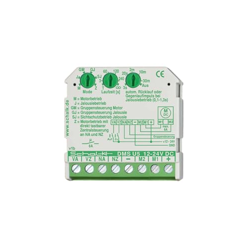 SCHALK DMS U5 temporisateur 12-24 V DC avec 2 contacts de commande - 2
