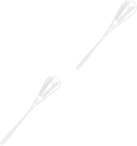 Miniatura 6 de DOITOOL Removedor de pelusas portátil para alfombras, plumero de plástico 2 piezas de herramientas de eliminación de polvo, mango antiestático,