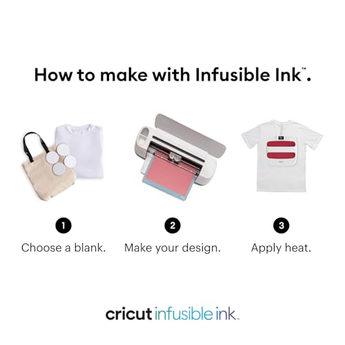 Cricut Men's T-Shirt Blank, Crew Neck2