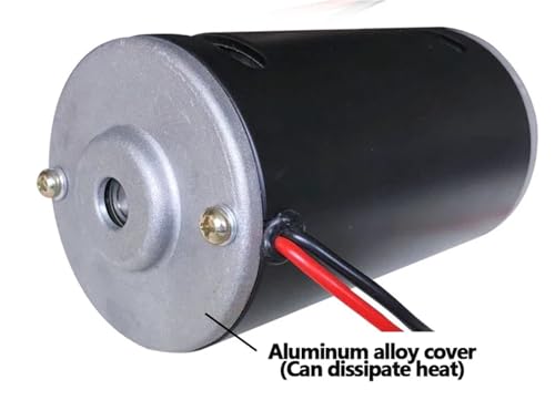 Moteur à Aimant Permanent 12V contre l'usure mécanique à double roulement