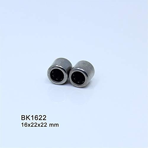 Roulement à aiguilles BK1622 cage fermée 16x22x22 mm pour arbre de transmission - 4