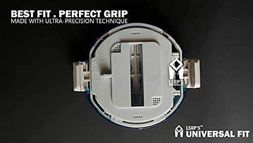 Image of LSRP'S Universal Fit LG Magic Filter - Round Filter L G Washing Machine Lint Filter /Dust Collector /Net /Lint Trap for Top Load Washing Machines (Pack of 1 Filter)