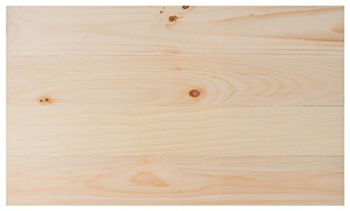P. Graham Dunn Rectangular Natural Wood Finish 14 x 24 Pine Wood Craft Pallet Painting Plaque