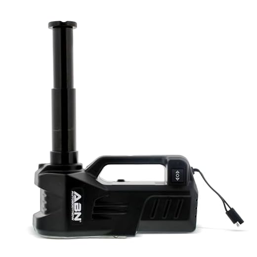 ABN 3 Ton Electric Hydraulic Jack – Automatic Emergency Lift for All Cars, Vans, Trucks, SUVs