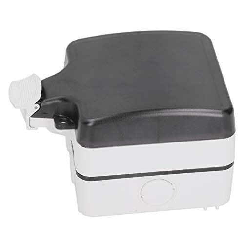 Miniatura 5 de Caja de conexión original resistente a la intemperie para interiores y exteriores, caja de cable de alimentación eléctrica para temporizadores,