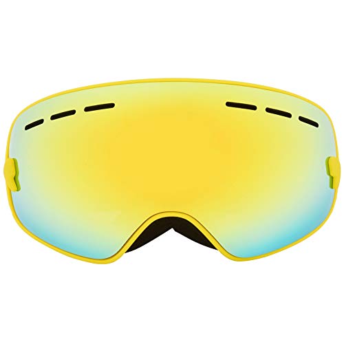 Lunettes de ski pour enfants anti-buée pour stopper la buée pendant le patinage