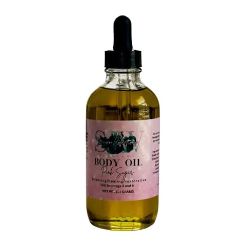 Pink Sugar Body Oil by SJW Luxe Cover