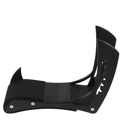 BESTonZON Adjustable Padded Guitar Leg Rest Lightweight Portable Foot Stool for Electric Guitar Players Ergonomic Guitar Stand for Practice Live Shows and Recording Sessions