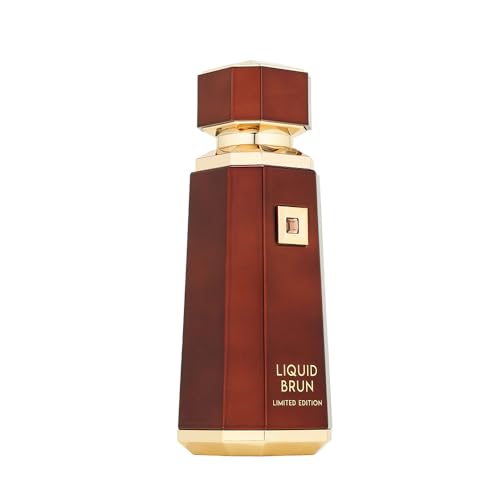 Image of French Avenue Liquid Brun Limited Edition Extrait de Parfum for Men, 150ml | Cardamom, Lavender, Orange Blossom & Vanilla | Premium perfume for Men & Women