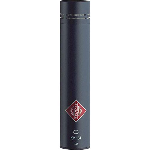 Image of Neumann SKM 184 MT Stereo Matched Microphone Pair (Matte Black) with AKG K 240 Studio Pro Headphones & XLR Cable Bundle