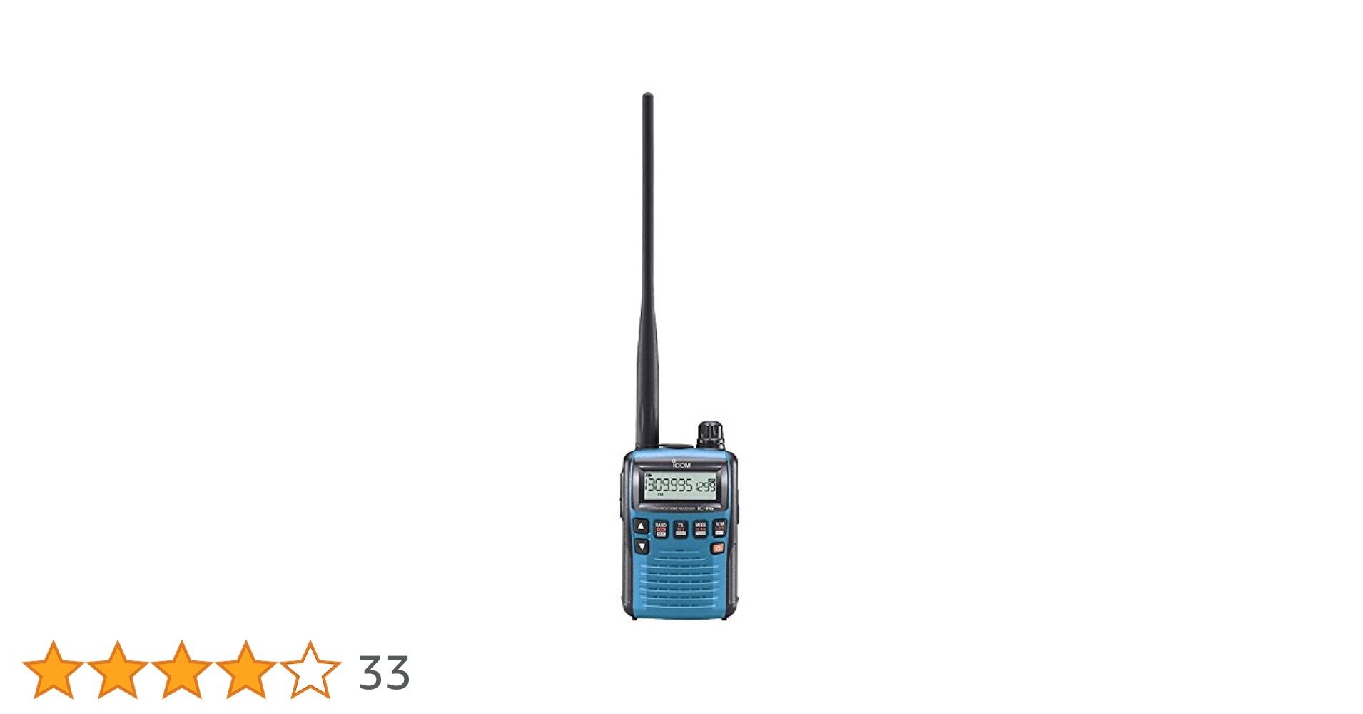 Amazon | アイコム 広帯域ハンディレシーバー IC-R6 BLUE