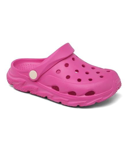 Image of Toddler Kids Clogs for Boys Girls Comfortable Slip on Sandals Beach Pool Slipper