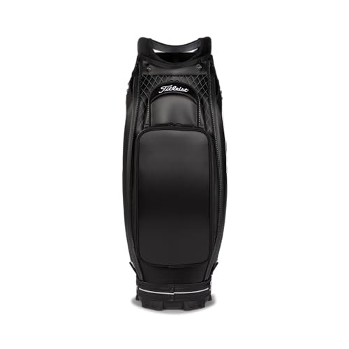 タイトリスト(TITLEIST) ツアー キャディバッグ TB22SF9 BKWT ブラック×ホワイト メンズ 6枚目