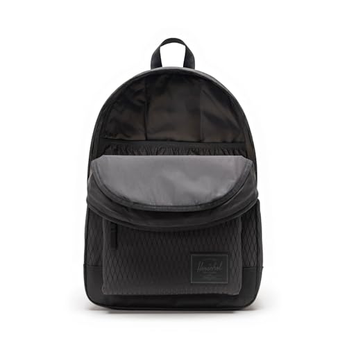 Image of Herschel Supply Co. Unisex Classic Backpack Black Diamond /Black (Limited Edition), XL - 30L