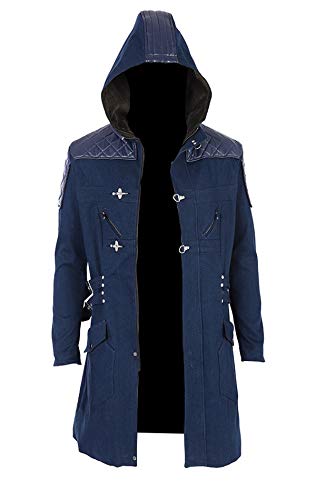 Devil Ne-ro Cry 5 Cosplay Costume Trench Coat