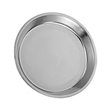 Assiette de service ronde - offre un rangement simplifié et complète vos accessoires de cuisine de camp existants, assiette à pâtisserie de banquet