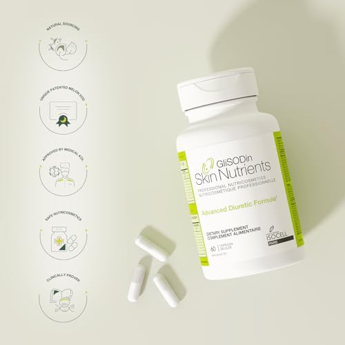 image for Glisodin Diuretic - Nutraceutical enhances Natural Drainage to Reduc